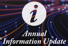 Annual Information Update